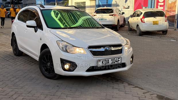 Subaru Impreza 2.0i Limited 4-dr 2013 White