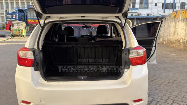 Subaru Impreza 2.0i Limited 4-dr 2013 White