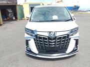 Toyota Alphard 2.5 Petrol AWD 2019 White for sale
