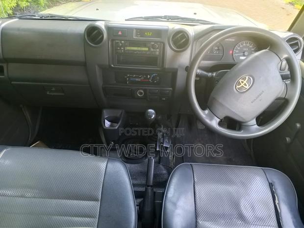 Toyota Land Cruiser 79 Series 2010 Brown