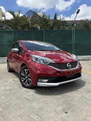 Nissan Note 1.2 Hybrid 2018 Red for sale