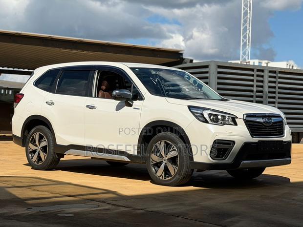 Subaru Forester Limited AWD 2019 White