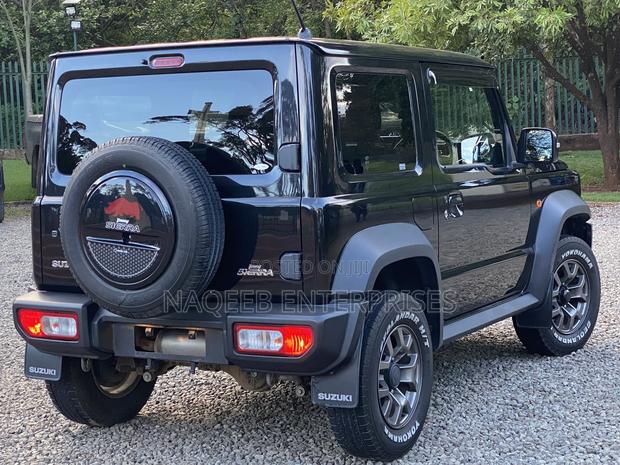 Suzuki Jimny 2019 Black