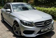 Mercedes-Benz C180 2018 Silver for sale