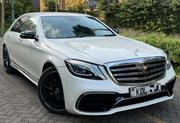 Mercedes-Benz S-Class 2014 White for sale