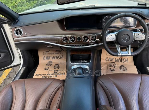 Mercedes-Benz S-Class 2014 White