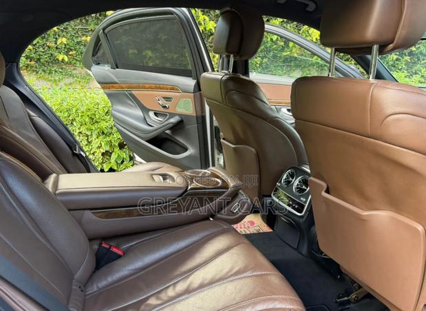 Mercedes-Benz S-Class 2014 White