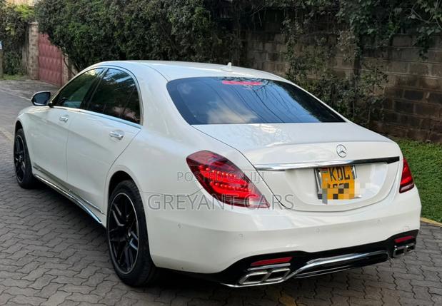Mercedes-Benz S-Class 2014 White