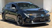 Toyota Corolla Hatchback 2020 Black for sale