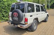 Toyota Land Cruiser 76 Series 2017 Beige for sale