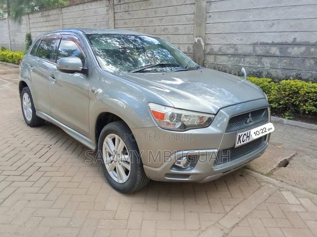 Mitsubishi RVR 2009 Gray