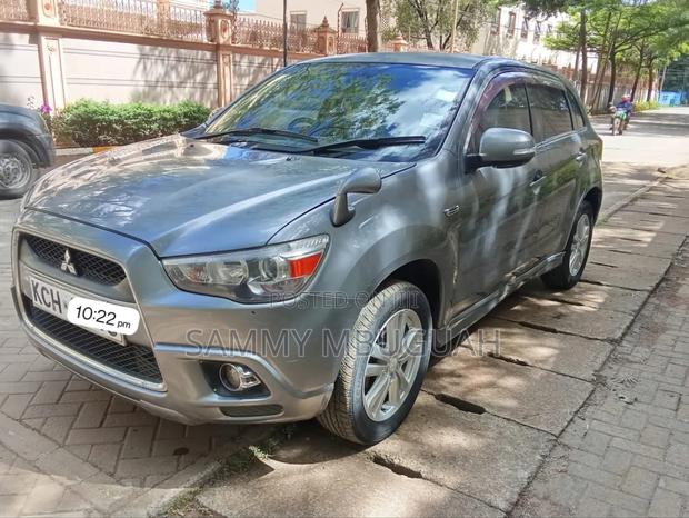 Mitsubishi RVR 2009 Gray