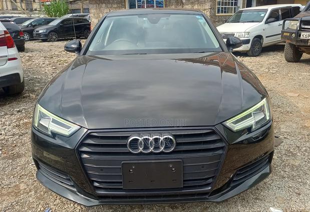Audi A4 2017 Black