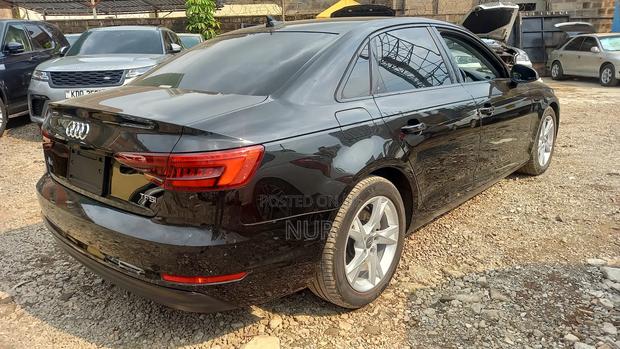 Audi A4 2017 Black