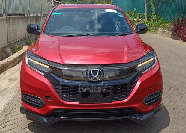 Honda Vezel 2018 Red