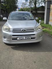Toyota RAV4 2.5 Sport 4x4 2010 Silver for sale