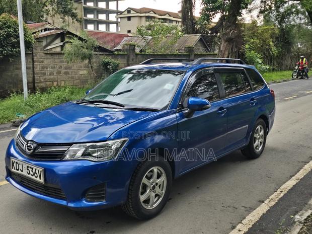 Toyota Corolla Fielder 1.5 Petrol FWD 2015 Blue