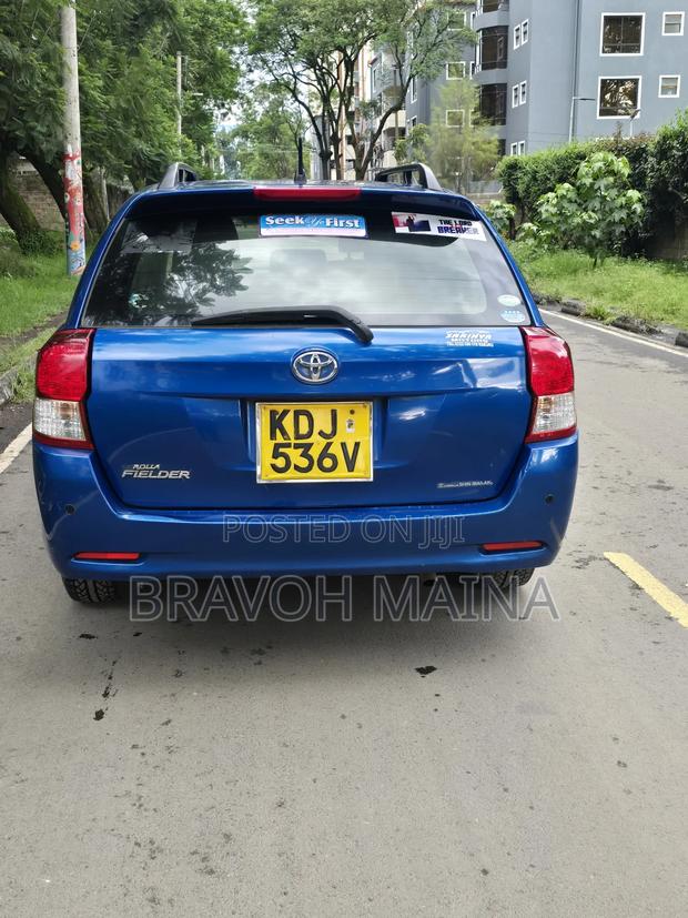 Toyota Corolla Fielder 1.5 Petrol FWD 2015 Blue