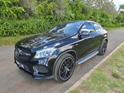 Mercedes-Benz GLE-Class AMG GLE 43 4MATIC 2017 Black for sale