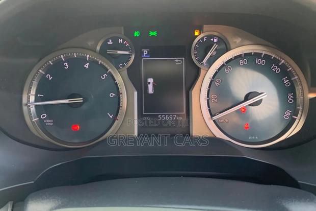 Toyota Land Cruiser Prado 2021 Black