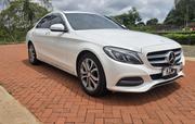 Mercedes-Benz C200 2015 White for sale