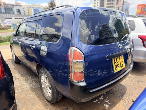 Toyota Probox 1.5 DX 4WD 2011 Blue