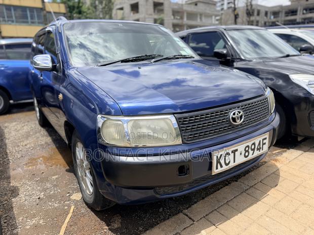 Toyota Probox 1.5 DX 4WD 2011 Blue