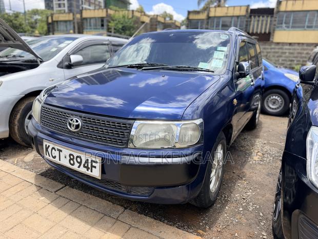 Toyota Probox 1.5 DX 4WD 2011 Blue
