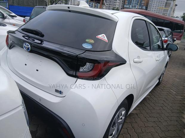 Toyota Yaris 2020 White