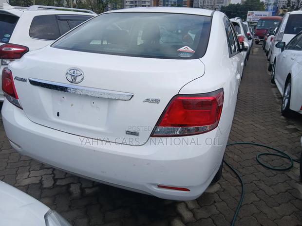 Toyota Allion 2018 White