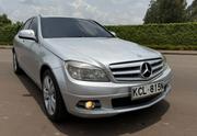 Mercedes-Benz C200 2010 Silver for sale