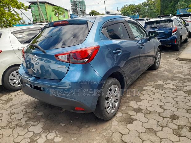 Mazda Demio 2019 Blue