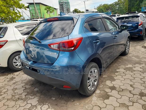 Mazda Demio 2019 Blue