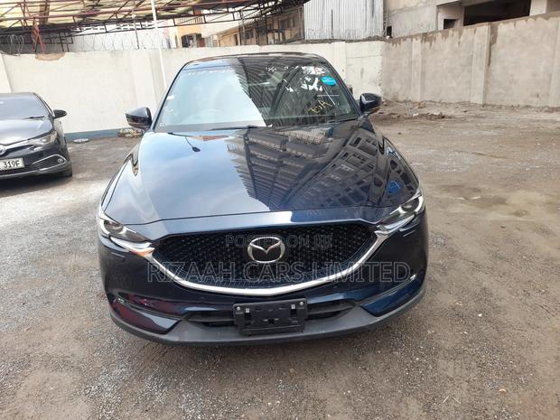 Mazda CX-5 2.2 Diesel AWD 2019 Blue
