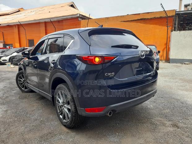 Mazda CX-5 2.2 Diesel AWD 2019 Blue