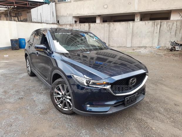Mazda CX-5 2.2 Diesel AWD 2019 Blue