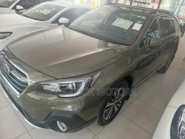 Subaru Outback 2018 Green