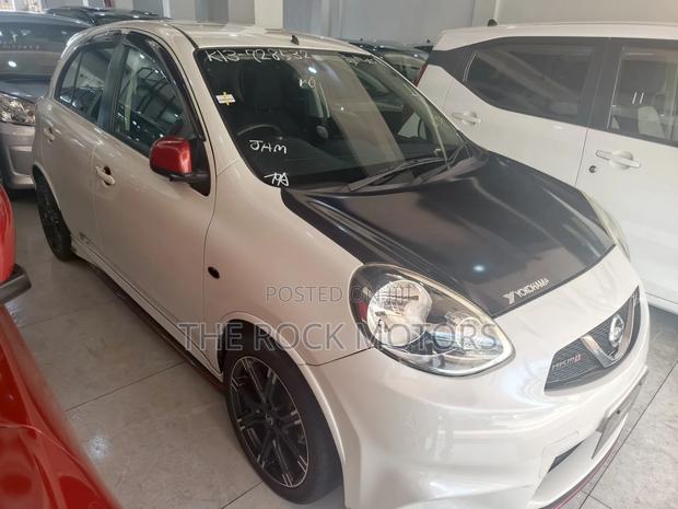 Nissan March 2018 White