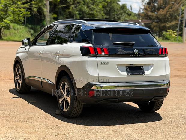 Peugeot 3008 2019 White