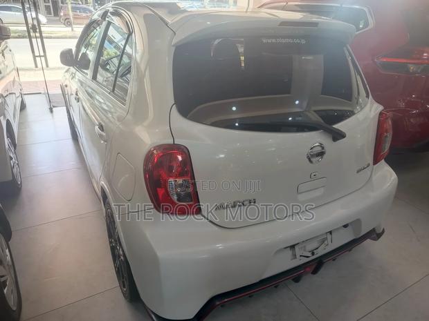 Nissan March 2018 White