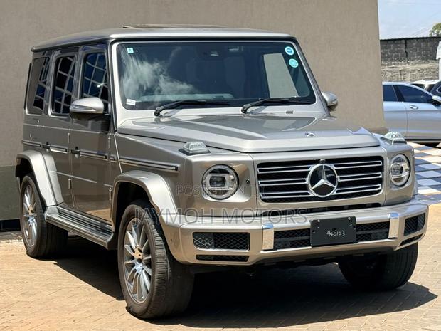 Mercedes-Benz G-Class 2019 Silver