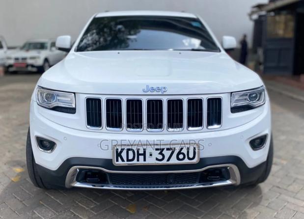 Jeep Cherokee 2016 White