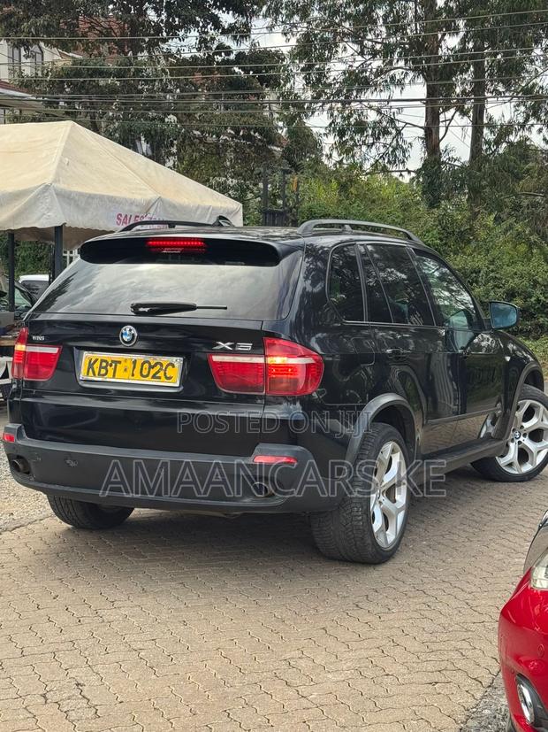 BMW X5 3.0i 2007 Black