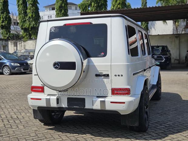 Mercedes-Benz G-Class 2018 White