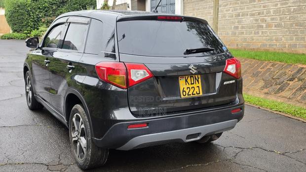 Suzuki Escudo 2016 Black