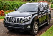 Toyota Land Cruiser Prado 2.8 2017 Black for sale