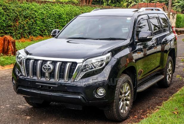 Toyota Land Cruiser Prado 2.8 2017 Black