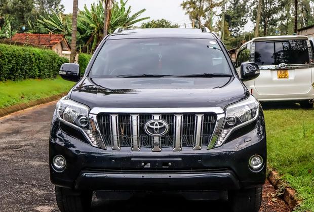 Toyota Land Cruiser Prado 2.8 2017 Black