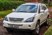 Toyota Harrier 2011 White for sale