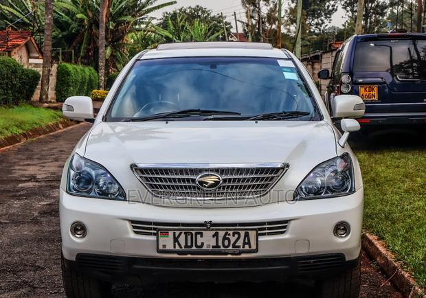 Toyota Harrier 2011 White